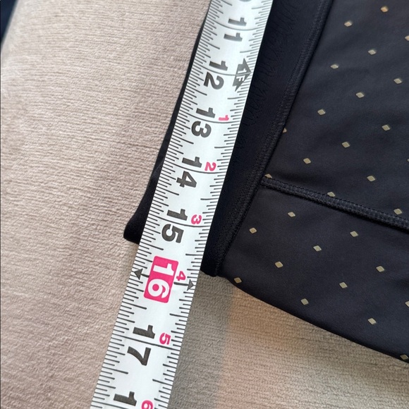 Lululemon What The Sport Mini Biker Short Night Fall Black Multi Size 10 - Picture 12 of 13